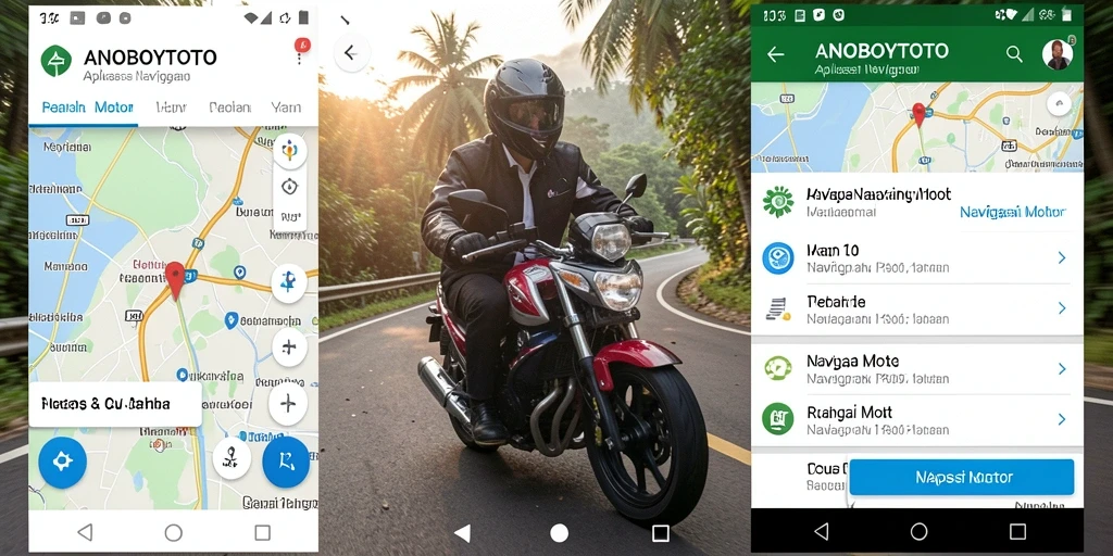 Tampilan antarmuka ANOBOYTOTO dengan fitur navigasi motor yang intuitif.