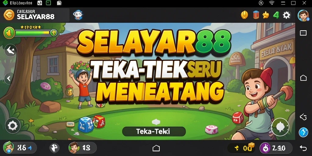 Tampilan antarmuka SELAYAR88 dengan berbagai teka-teki menarik.
