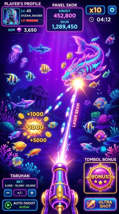 putarmega tampilan beranda
