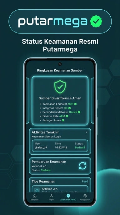 Kanal Resmi Putarmega untuk Pengguna Android Indonesia